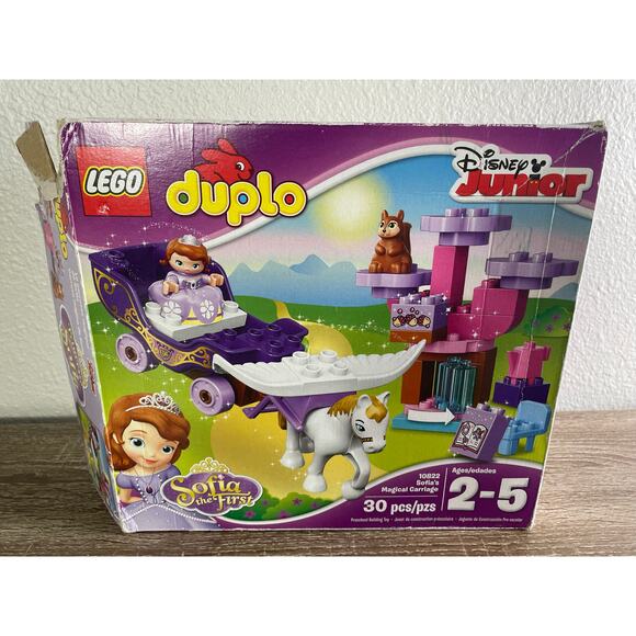 Lego x Duplo LEGO Duplo 10594 Disney Junior Sofia the First Magical Carriage - Picture 3 of 12